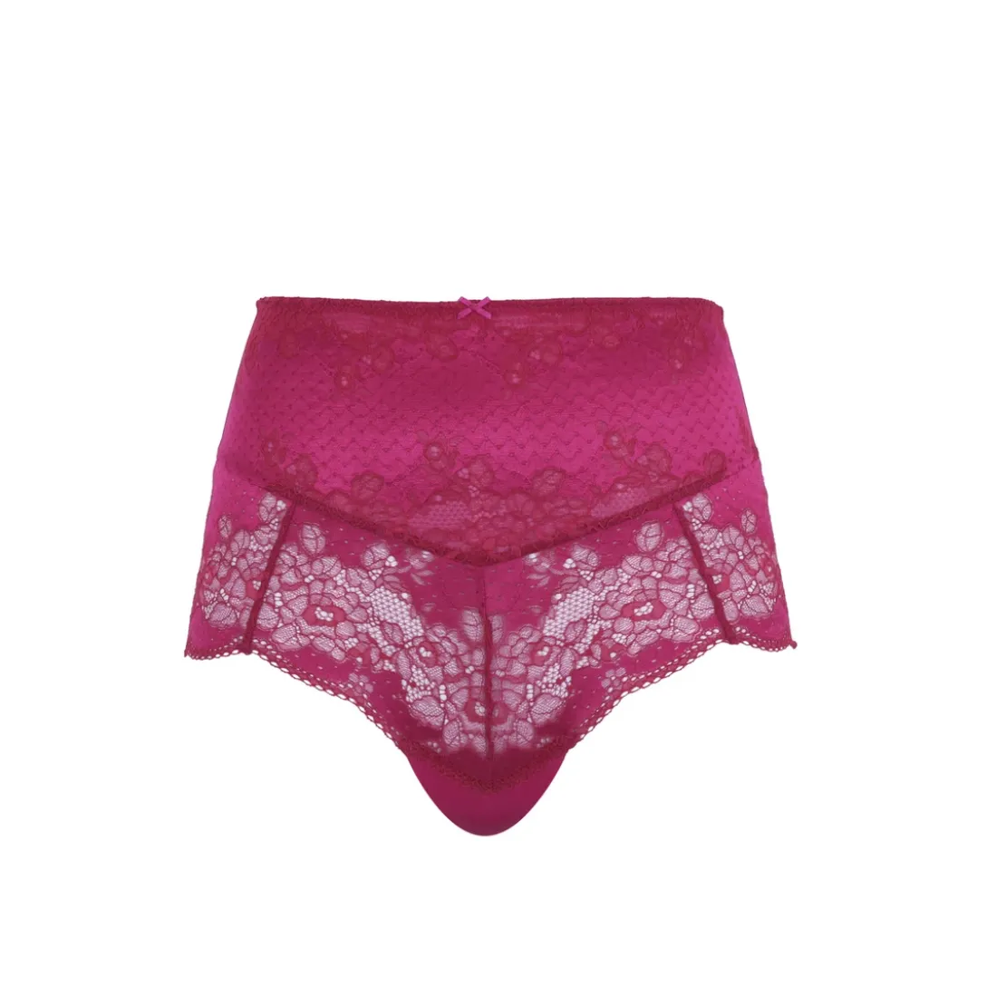 PanacheCulotte taille haute rouge- Clara