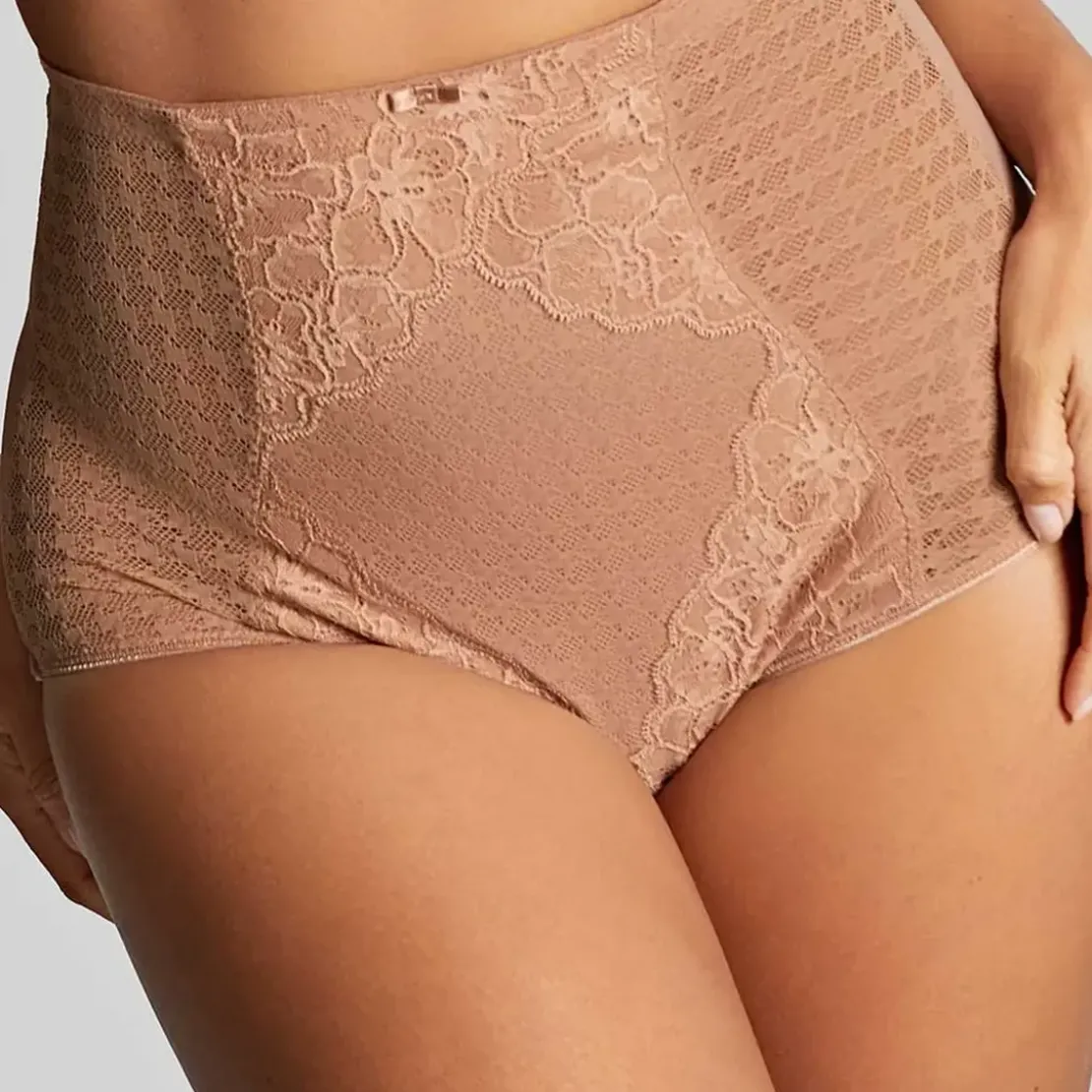 PanacheCulotte taille haute beige- ENVY