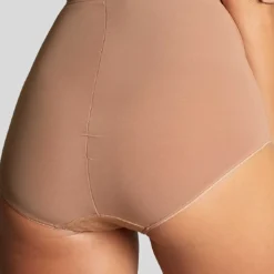 PanacheCulotte taille haute beige- ENVY