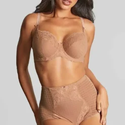 PanacheCulotte taille haute beige- ENVY