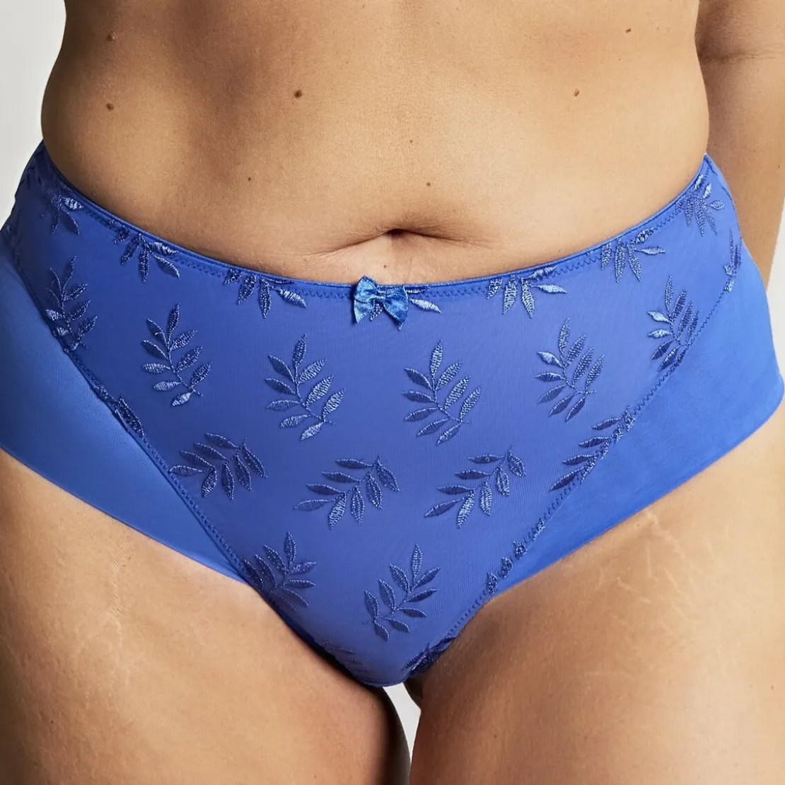 PanacheCulotte taille Haute - Bleu- Tango