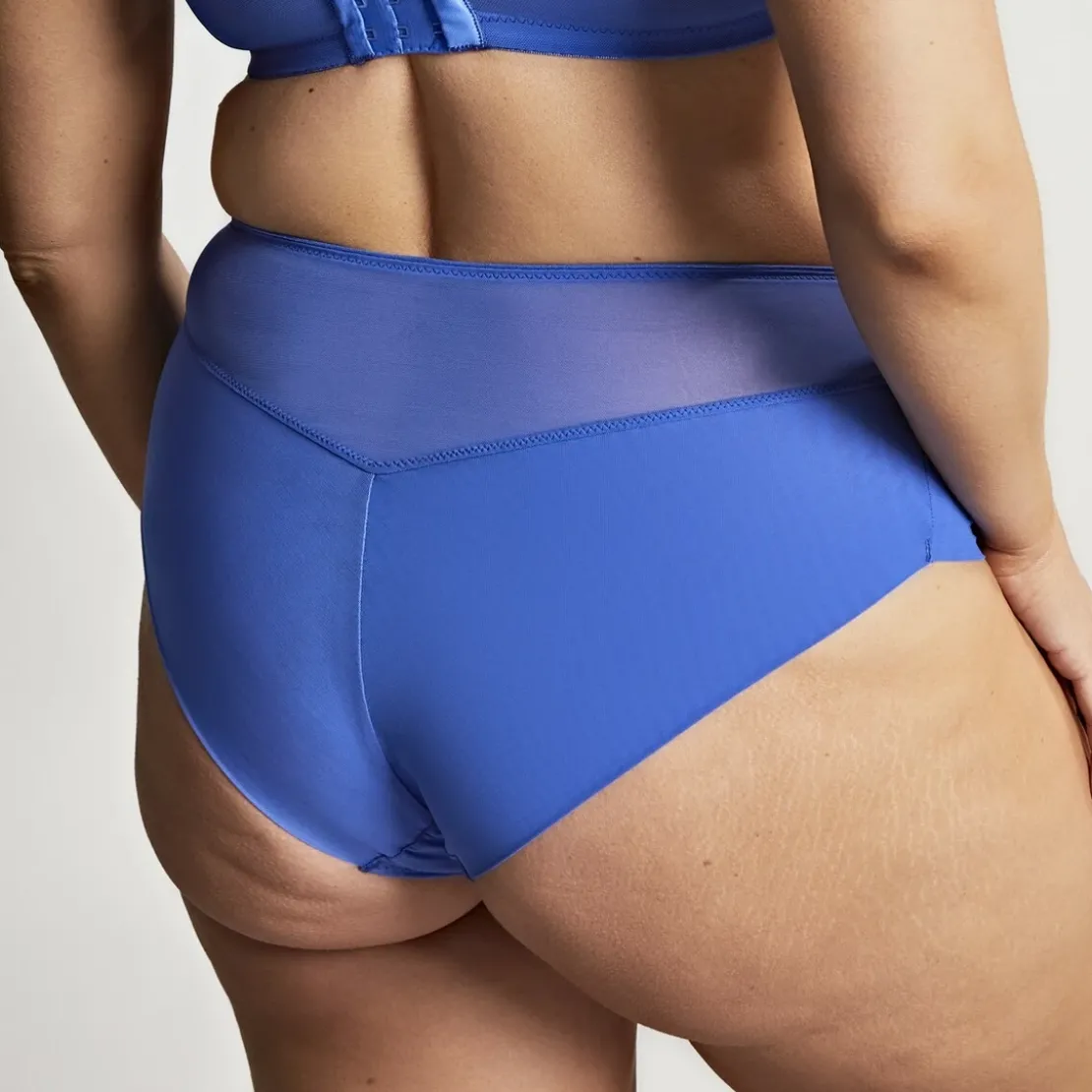 PanacheCulotte taille Haute - Bleu- Tango