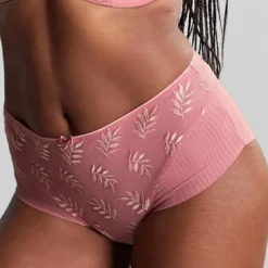 PanacheCulotte taille haute rose clair- Tango