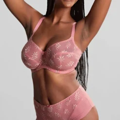 PanacheCulotte taille haute rose clair- Tango