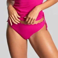Panache maillotsBas de bikini brésilien magenta- Spirit