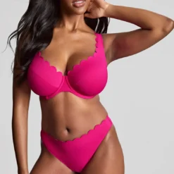 Panache maillotsBas de bikini brésilien magenta- Spirit