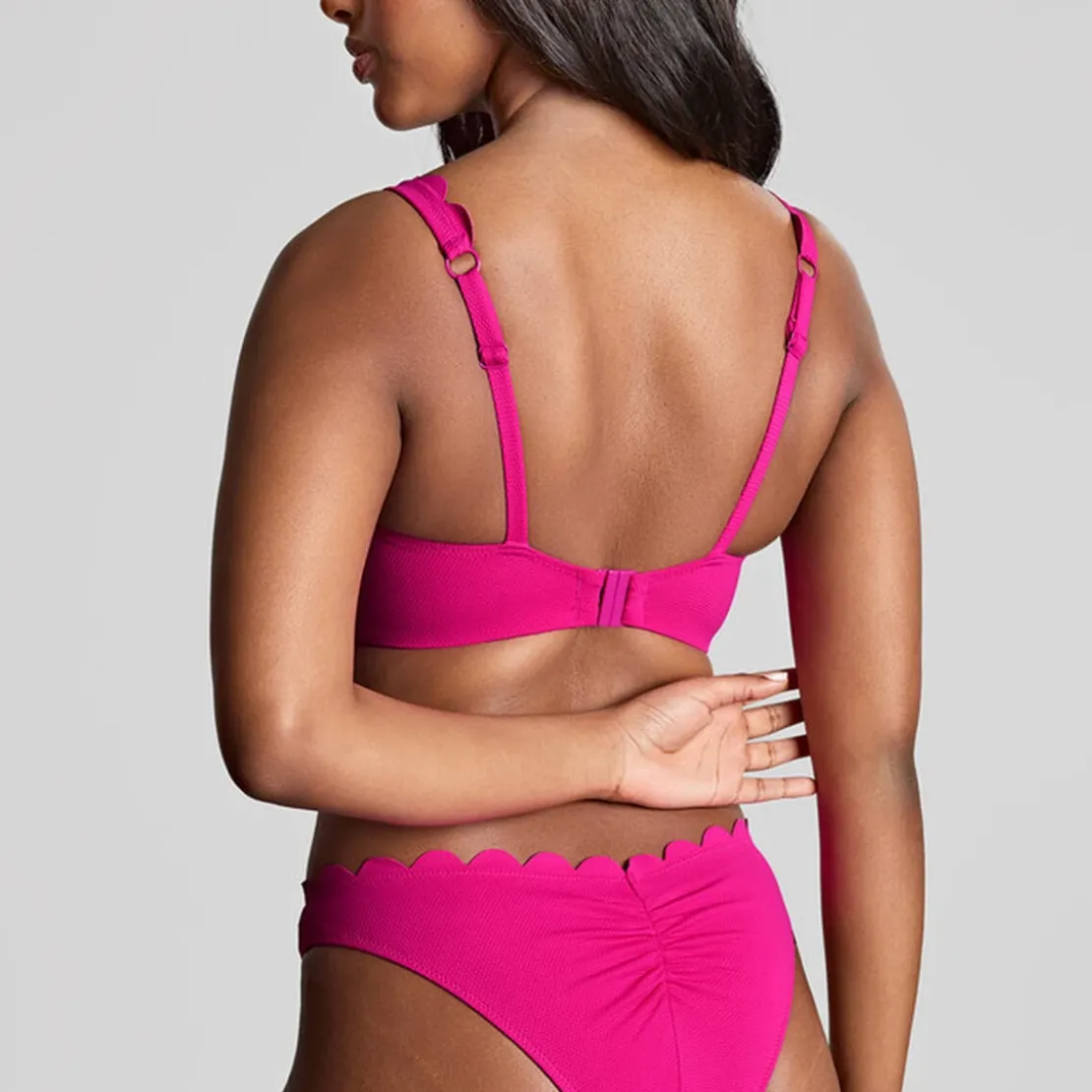 Panache maillotsBas de bikini brésilien magenta- Spirit