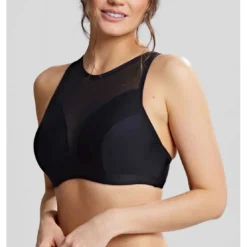 Panache maillotsBikini haut coques moulées - Noir- Onyx Chic