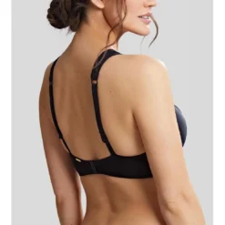 Panache maillotsBikini haut coques moulées - Noir- Onyx Chic