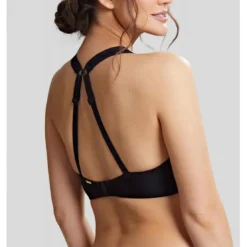 Panache maillotsBikini haut coques moulées - Noir- Onyx Chic