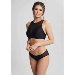 Panache maillotsBikini haut coques moulées - Noir- Onyx Chic
