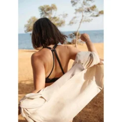 Panache maillotsBikini haut coques moulées - Noir- Onyx Chic