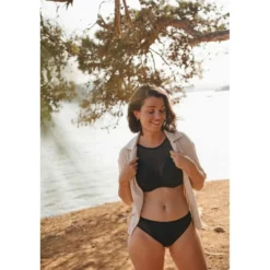 Panache maillotsBikini haut coques moulées - Noir- Onyx Chic