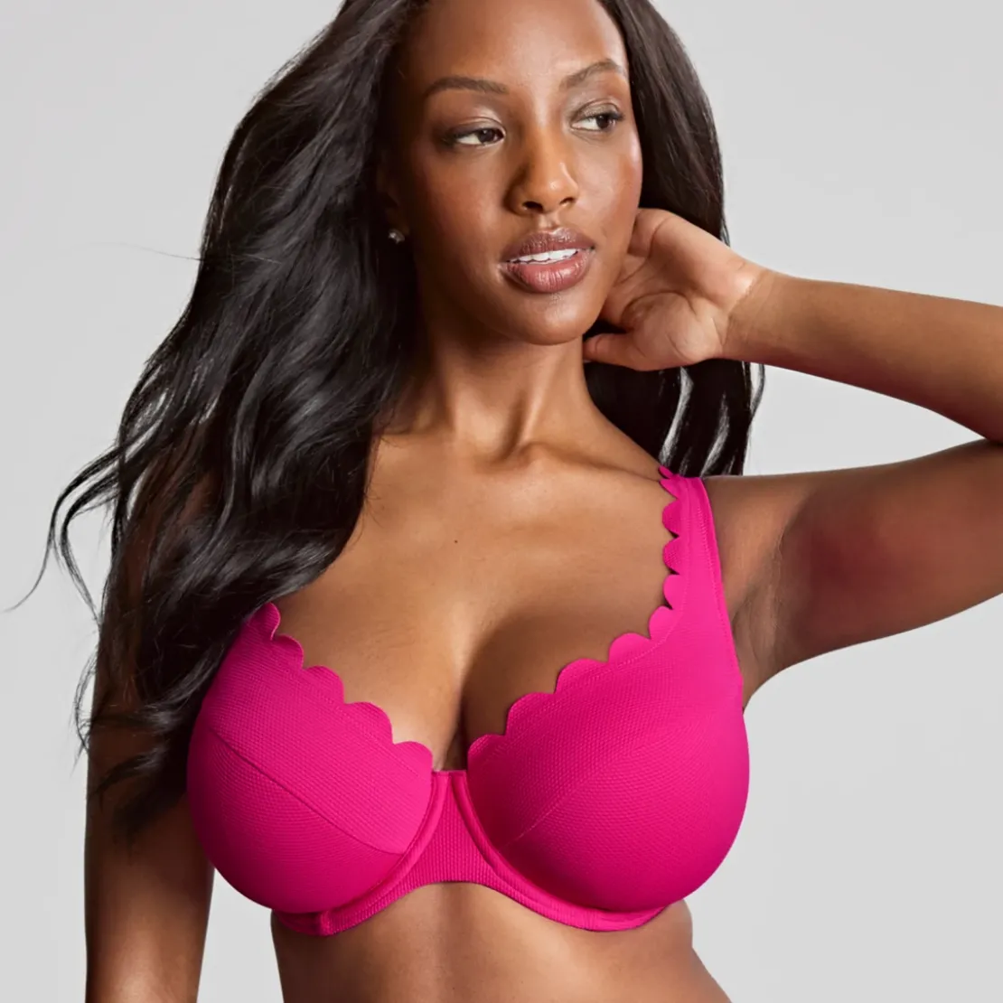 Panache maillotsBikini plongeantmagenta- Spirit