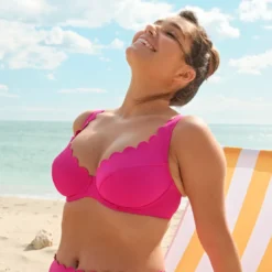 Panache maillotsBikini plongeantmagenta- Spirit