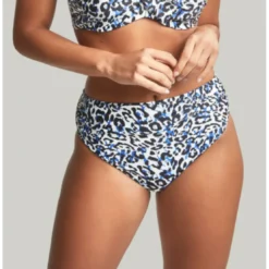 Panache maillotsCulotte de bain Bleue- Serengeti Midi Ga