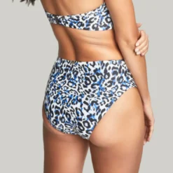 Panache maillotsCulotte de bain Bleue- Serengeti Midi Ga