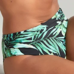 Panache maillotsCulotte de bain taille haute multicolore- Bali Midi Gather