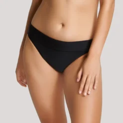 Panache maillotsCulotte de bain taille ajustable noire- Anya Riva