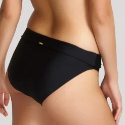 Panache maillotsCulotte de bain taille ajustable noire- Anya Riva