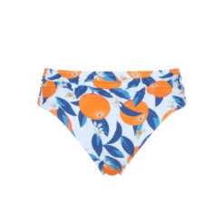 Panache maillotsCulotte de bain - Blanc/Orange- Sicily