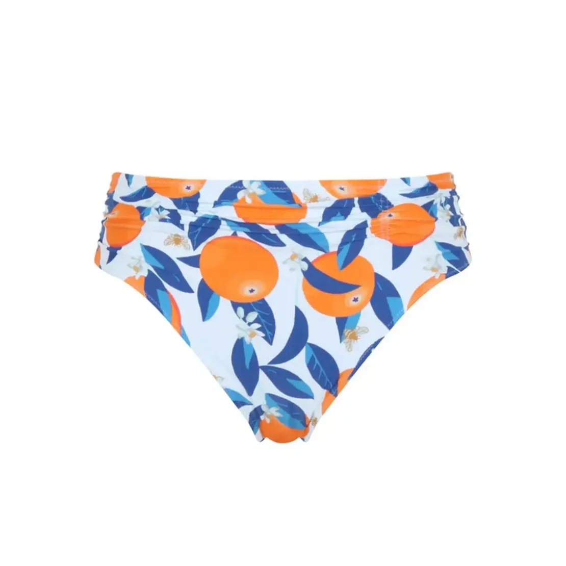 Panache maillotsCulotte de bain - Blanc/Orange- Sicily