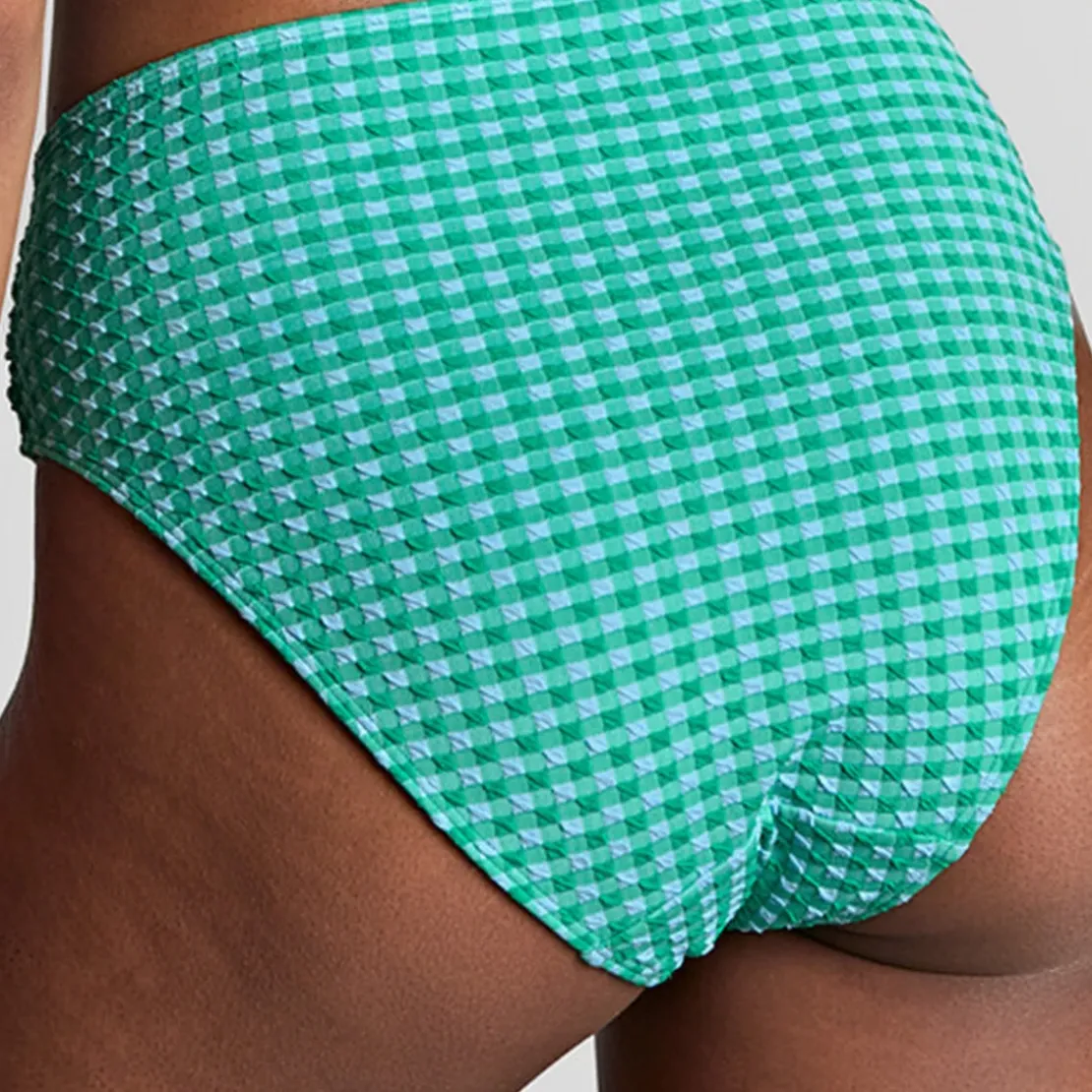 Panache maillotsCulotte de bain froncéegreen- Gingham