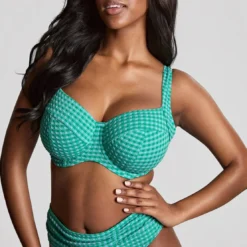 Panache maillotsCulotte de bain froncéegreen- Gingham