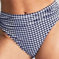 Panache maillotsCulotte taille haute - Gingham
