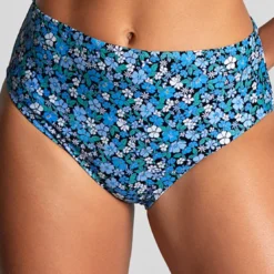 Panache maillotsCulotte taille haute Bikini Liberty- POSY PRINT