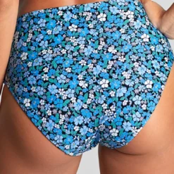 Panache maillotsCulotte taille haute Bikini Liberty- POSY PRINT