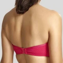Panache maillotsHaut de maillot de bain bandeau armatures - Rose- Echo