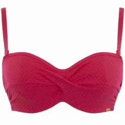 Panache maillotsHaut de maillot de bain bandeau armatures - Rose- Echo