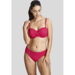 Panache maillotsHaut de maillot de bain bandeau armatures - Rose- Echo