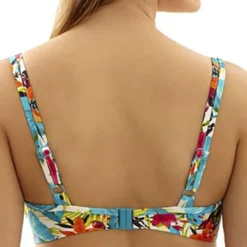 Panache maillotsHaut de maillot de bain à balconnets Panache tropical print- Leila