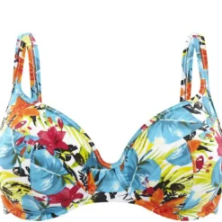 Panache maillotsHaut de maillot de bain à balconnets Panache tropical print- Leila