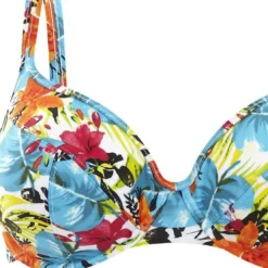 Panache maillotsHaut de maillot de bain à balconnets Panache tropical print- Leila