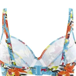 Panache maillotsHaut de maillot de bain à balconnets Panache tropical print- Leila