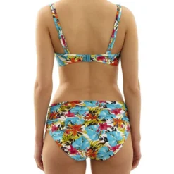 Panache maillotsHaut de maillot de bain à balconnets Panache tropical print- Leila