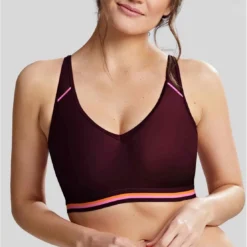 Panache maillotsHaut de maillot de bain balconnet armatures - Rouge- Kira Active