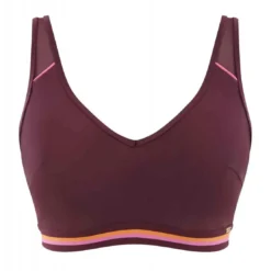 Panache maillotsHaut de maillot de bain balconnet armatures - Rouge- Kira Active