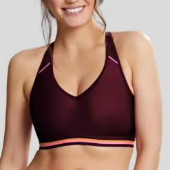 Panache maillotsHaut de maillot de bain balconnet armatures - Rouge- Kira Active