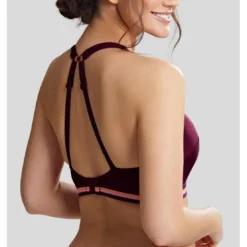 Panache maillotsHaut de maillot de bain balconnet armatures - Rouge- Kira Active