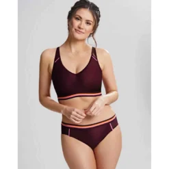 Panache maillotsHaut de maillot de bain balconnet armatures - Rouge- Kira Active