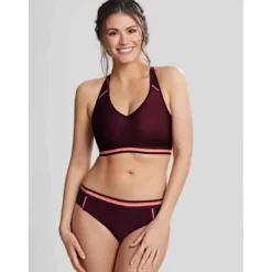 Panache maillotsHaut de maillot de bain balconnet armatures - Rouge- Kira Active