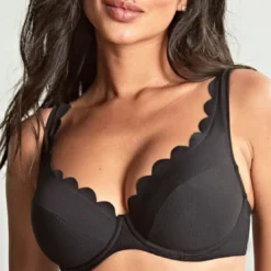 Panache maillotsHaut de maillot plongeantSpirit Lauren black- Spirit Lauren