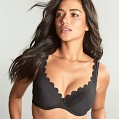 Panache maillotsHaut de maillot plongeantSpirit Lauren black- Spirit Lauren