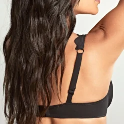 Panache maillotsHaut de maillot plongeantSpirit Lauren black- Spirit Lauren