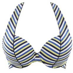 Panache maillotsHaut de maillot de bain tour de cou armatures bleu- Summer