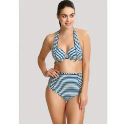 Panache maillotsHaut de maillot de bain tour de cou armatures bleu- Summer